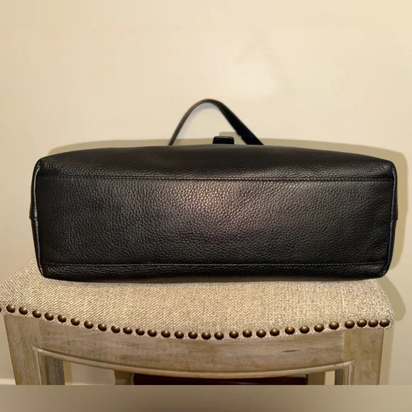 Tory Burch Hobo Shoulder Bag in black - Picture 4 of 15